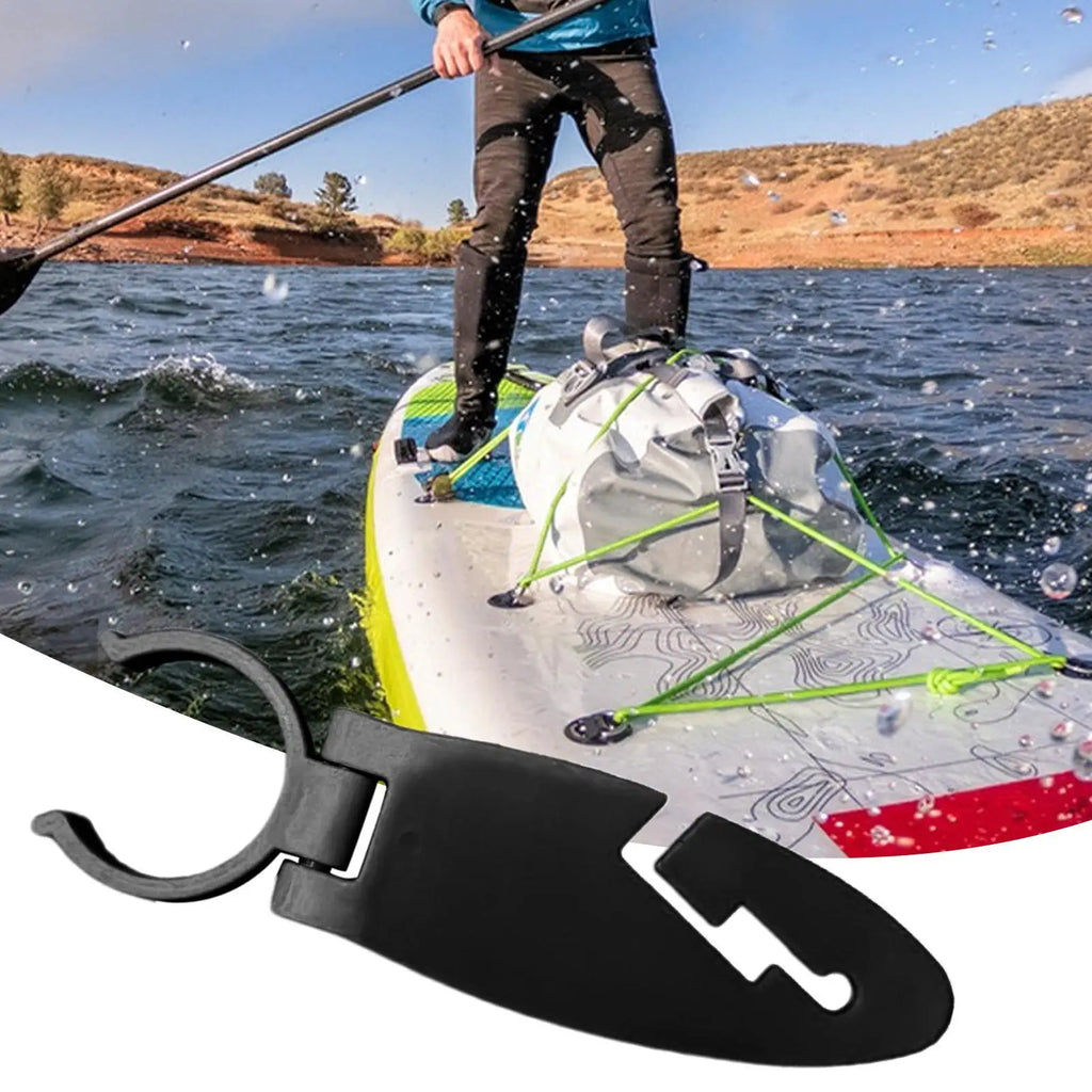Fasten Clamp for Paddle Board Expandable Paddle Board Clamp for Men Water Sport Accessories 2 Pcs Easy To Install Fasten Clips Oasis Select