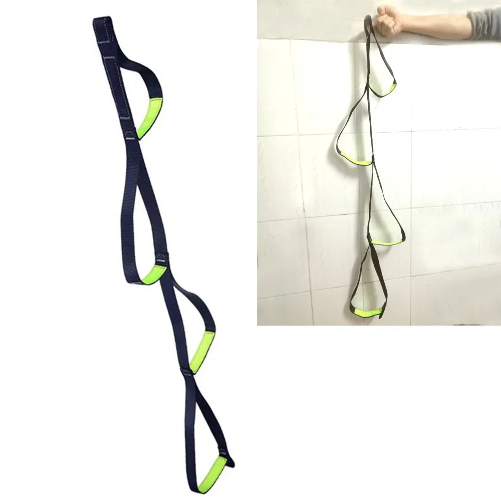 Rock Climbing Four-step Etrier Rise Rope Ladders Ascending Sling Mountain Deck Ladder Foot Pedal for Rescue Fine Bundling Oasis Select Default Title