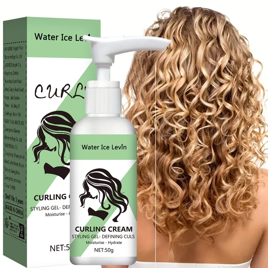Curly Hair Cream Moisturizing Curly Hair Elasticity Styling Curly Hair Elasticity Conditioner Neutral Suitable for All Hair Types Oasis Select Default Title