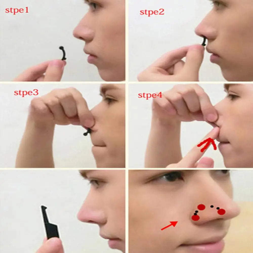 Nose Shaping Clip Set – 3 Sizes | Bridge Lifting Beauty Tool