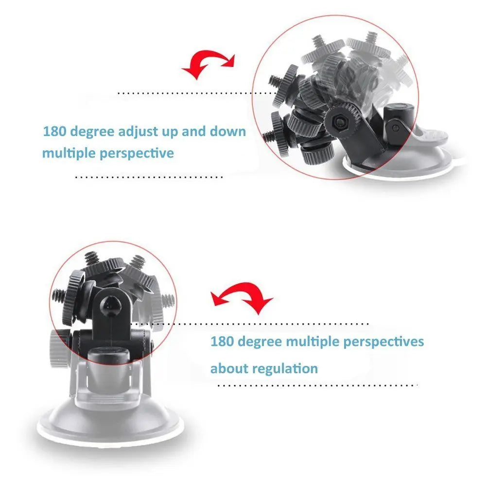 Suction Cup Mount for GoPro & Action Cameras | Car Window