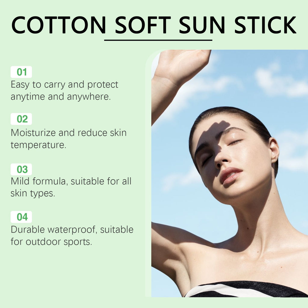 UV Protection Moisturizing Stick | Mineral SPF Skincare Mineral Sunscreen Stick Oasis Select
