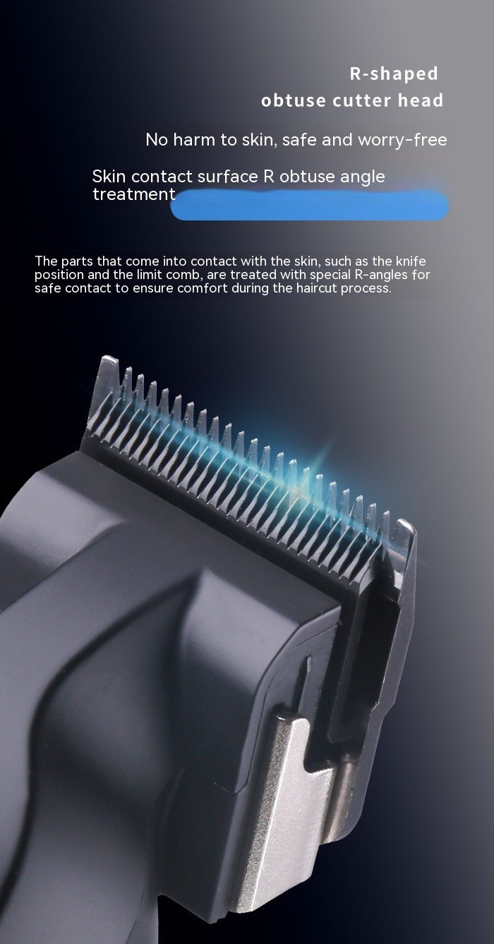 USB Rechargeable Hair Clipper – Engraving Oil Head & Base Hair Clipper Oasis Select