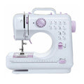 Electric Sewing Machine for Beginners – 12 Stitches, Adj. Speed Electric Sewing Machine Oasis Select 505A EU Plug