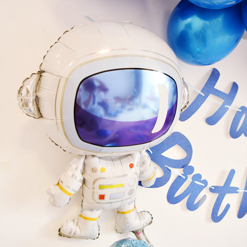 Astronaut Birthday Balloon Set – Space Party Decorations for Boys Party Balloon Set Oasis Select