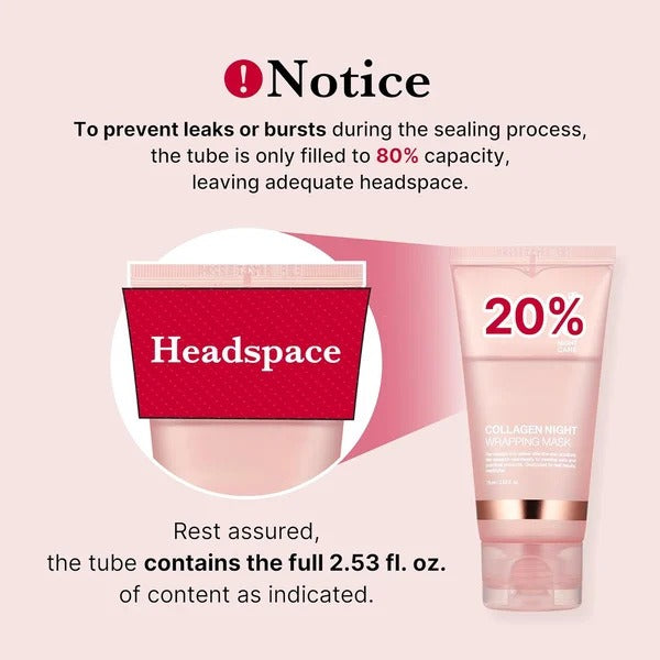 Collagen Night Wrapping Face Mask – Firming & Hydrating Collagen Night Mask Oasis Select