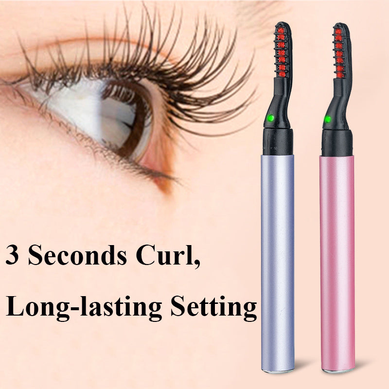 Electric Heated Eyelash Curler – Long-Lasting, Lifted Lashes Heated Eyelash Curler Oasis Select