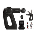 Electric Rotating Muscle Massager – Heat, LCD & 5 Speeds Electric Muscle Massager Oasis Select Black Standard