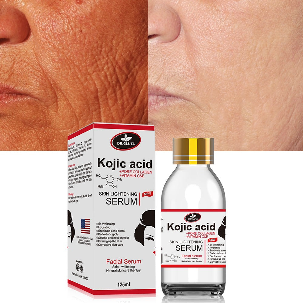 Kojic Acid Brightening Face Serum 125ml | Even Skin Tone Brightening Face Serum Oasis Select