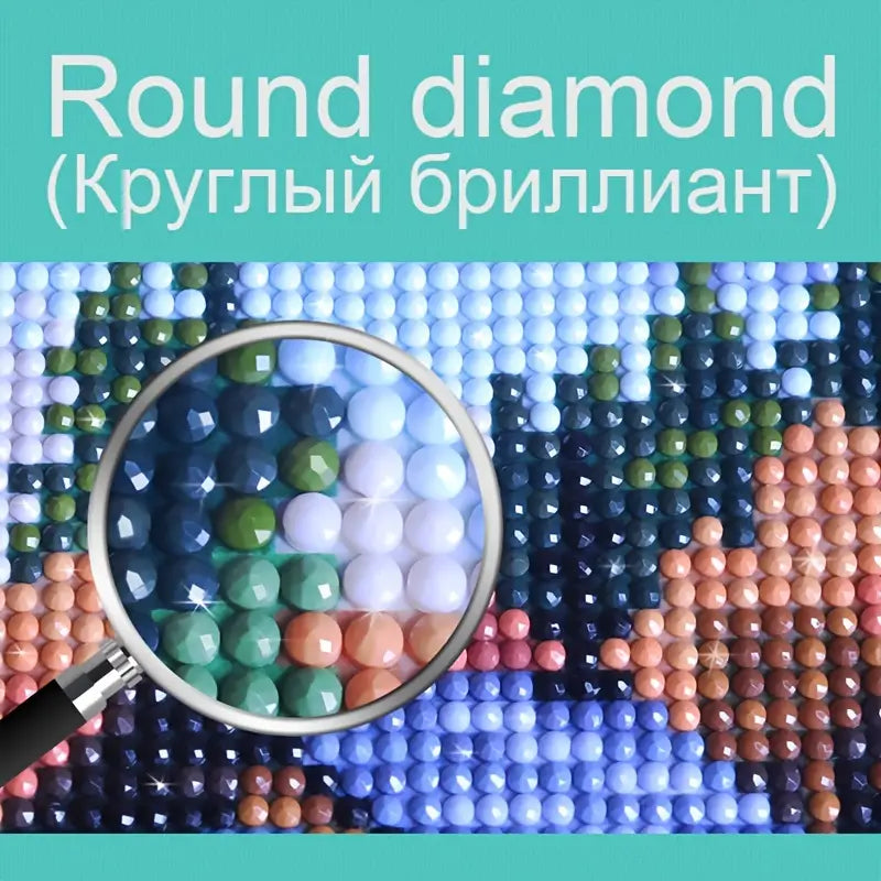 5D Diamond Painting Kit – DIY Waterfall Landscape Art Set Diamond Painting Kit Oasis Select