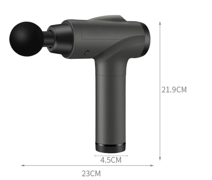 LCD Electric Massage Gun – Handheld Muscle Recovery Tool Electric Massage Gun Oasis Select