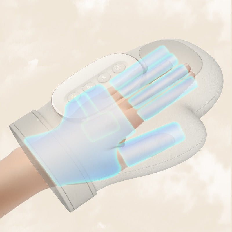 Air Pressure Finger & Wrist Massager with Warm Compress Wrist Massager Oasis Select