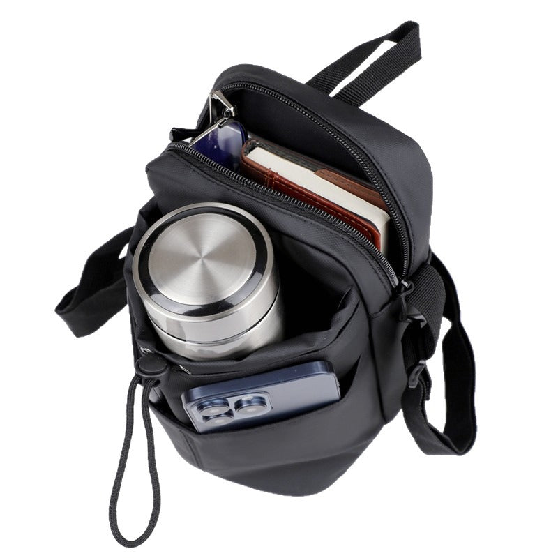 Men's Crossbody Messenger Bag – Water-Repellent & Stylish Crossbody Messenger Bag Oasis Select