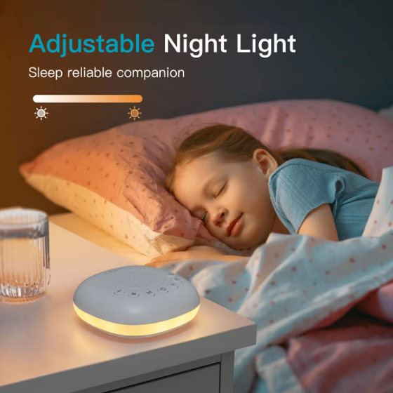 White Noise Sleep Aid Machine – Rechargeable with Timer White Noise Machine Oasis Select