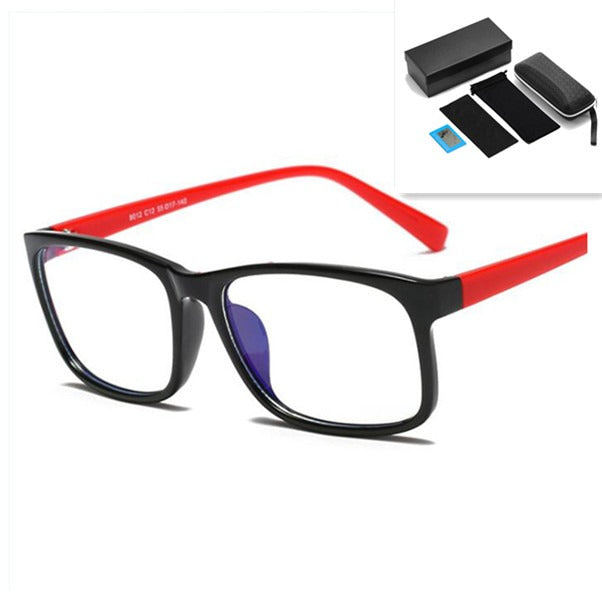 Anti Blue Light Glasses – Retro Unisex PC Frame Eyewear Blue Light Glasses Oasis Select