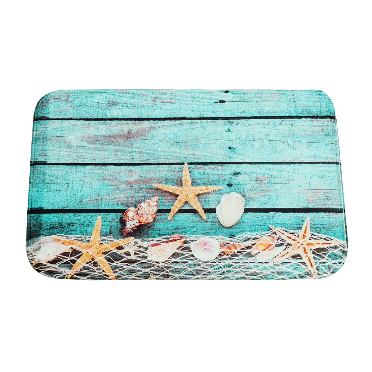 40x60cm Non-Slip Starfish Rug – Kitchen, Bath & Bedroom Mat Non-Slip Floor Mat Oasis Select
