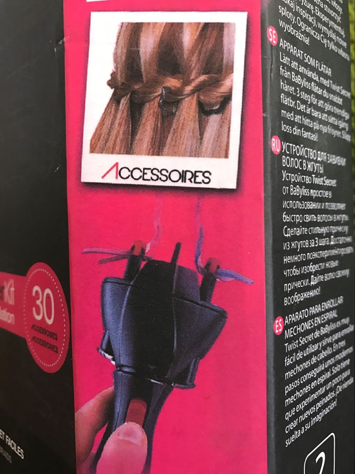 Automatic Electric Hair Braider – USB & Battery Powered Electric Hair Braider Oasis Select