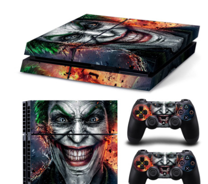 PS4 Console Skin Sticker – Traceless Vinyl Wrap | Oasis Select Console Skin Sticker Oasis Select