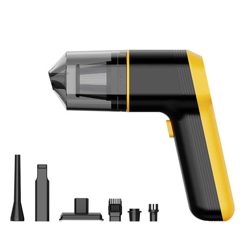 6-in-1 Rechargeable Handheld Car Vacuum – Type-C Fast Charge Handheld Car Vacuum Oasis Select