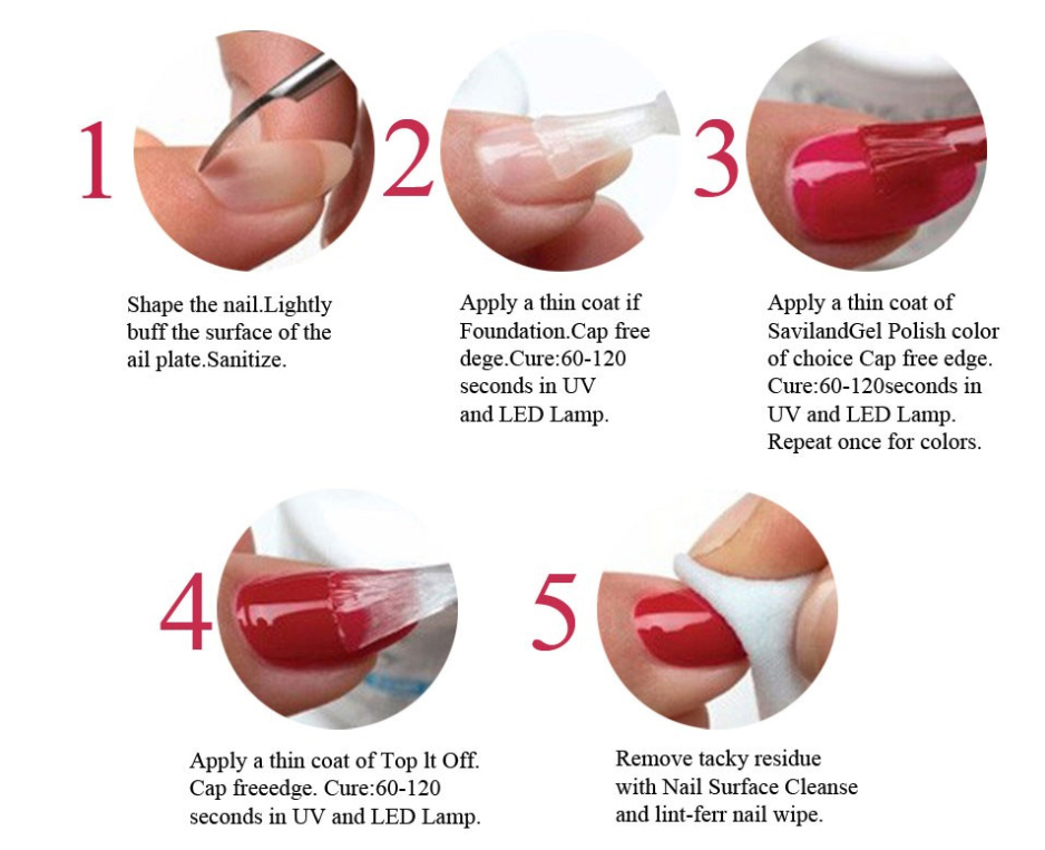 Nail Polish & Gel Top Coat Base Coat 15ml | Oasis Select Nail Polish & Gel Oasis Select