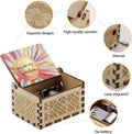 Vintage Laser Engraved Music Box – "You Are My Sunshine" Music Box Oasis Select