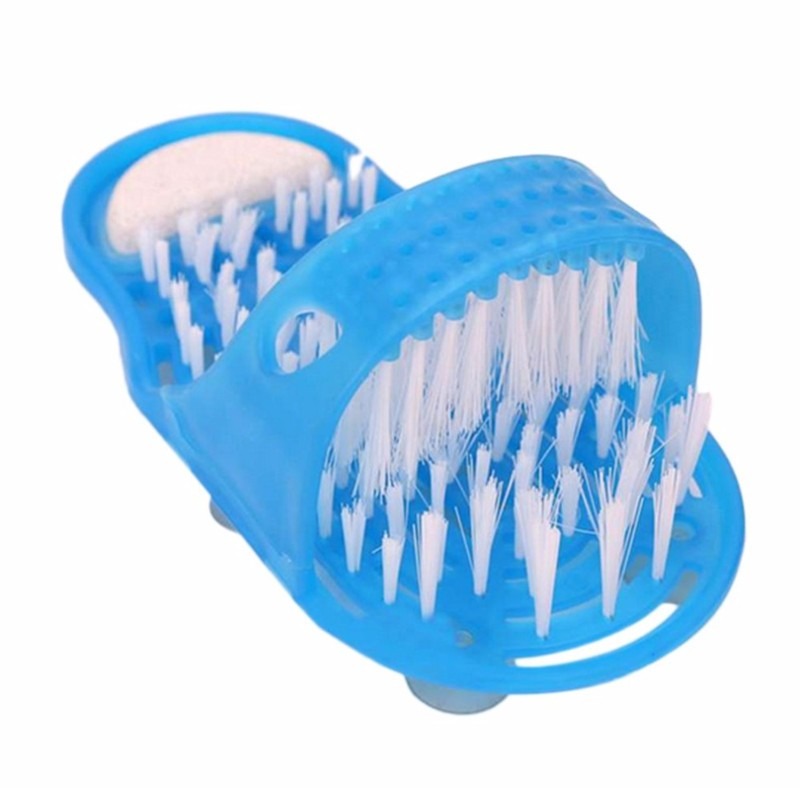 Shower Foot Scrubber Massager Slippers with Pumice Stone Foot Scrubber Slippers Oasis Select