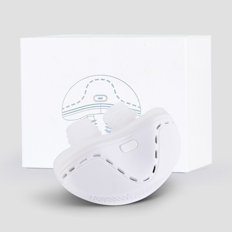 USB Nasal Breathing Appliance for Quieter, Restful Sleep Nasal Breathing Appliance Oasis Select White Second generation white