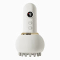 4-in-1 Electric Gua Sha Scraping Full Body Massager Electric Body Massager Oasis Select White Meridian Brush Standard