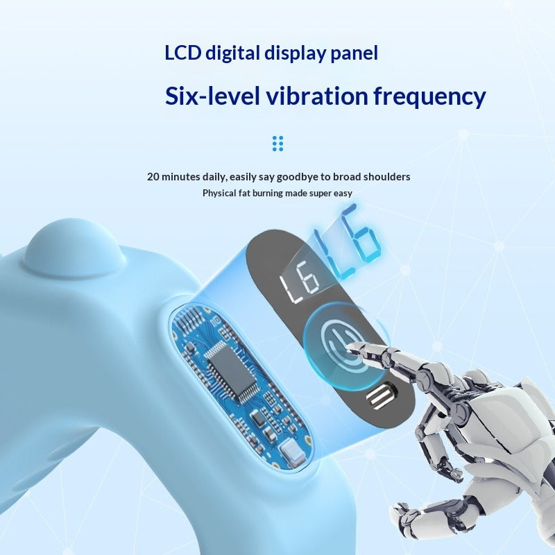 Magic Ring Electric Muscle Massager – Neck, Back & Body Electric Body Massager Oasis Select