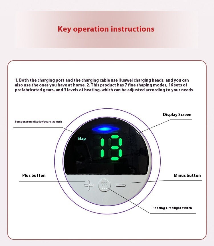 Rechargeable Microcurrent Massage Belt | 4 Intensity Levels Microcurrent Massage Belt Oasis Select