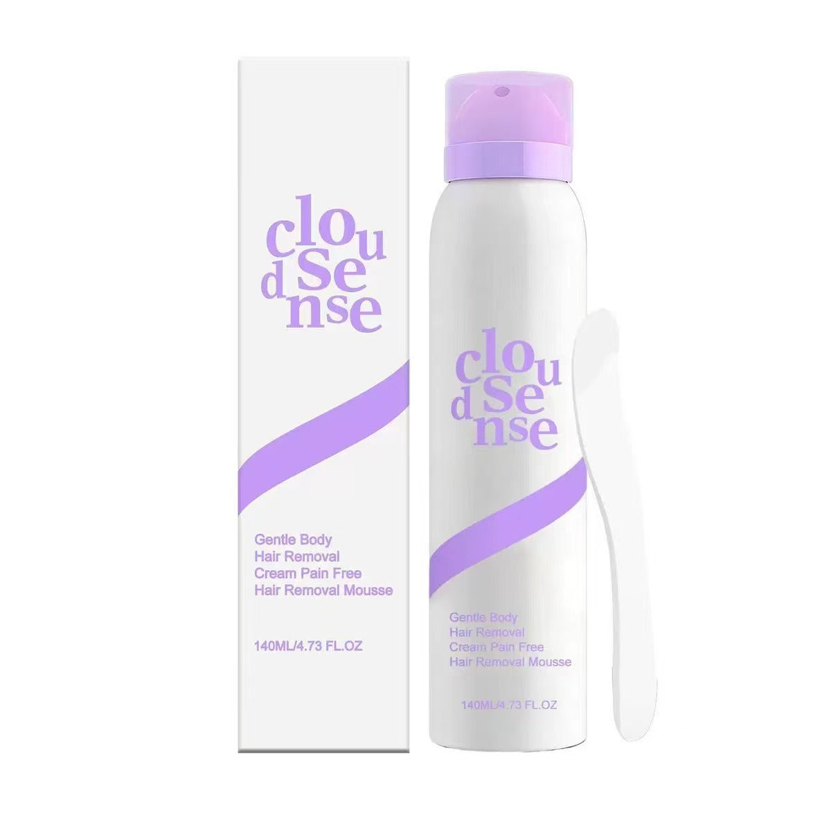 Gentle Hair Removal Mousse Spray – Soft, Smooth Skin | 140ml Hair Removal Spray Oasis Select