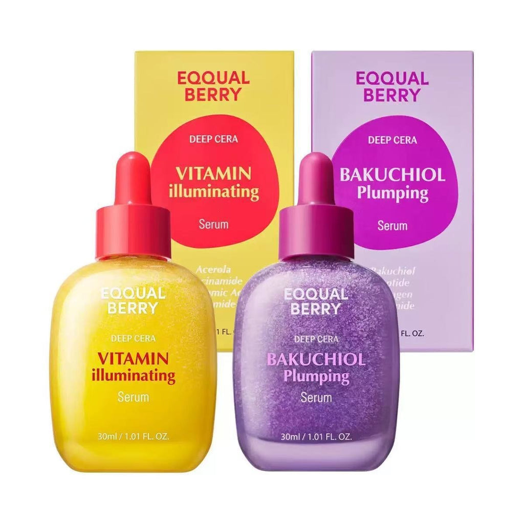 Plumping Bakuchiol Vitamin Serum – Hydrating & Brightening Facial Serum Oasis Select