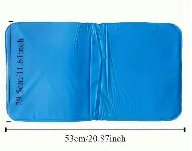Chillow Cooling Ice Pillow for Sleep & Naps | Oasis Select Cooling Sleep Pillow Oasis Select Blue