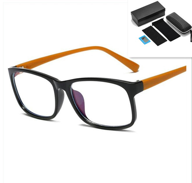 Anti Blue Light Glasses – Retro Unisex PC Frame Eyewear