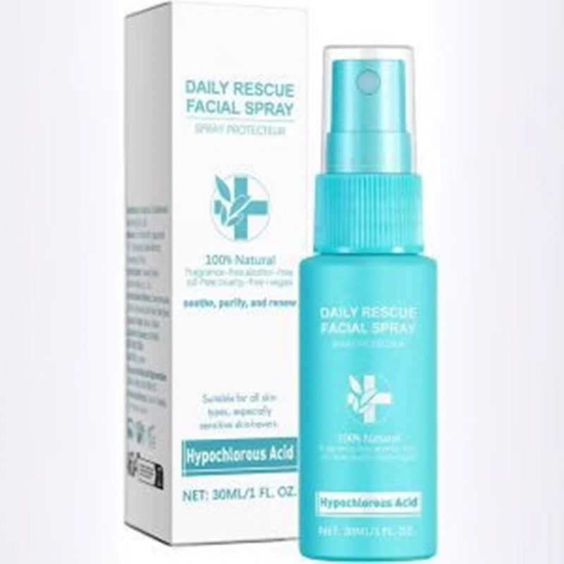 Hypochlorite Balancing Skin Spray with Glycerin – 30ml Facial Mist Spray Oasis Select