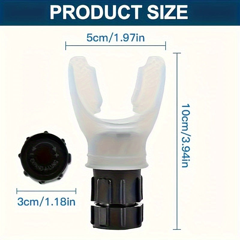 Handheld Breathing Exercise Trainer | Adjustable Resistance Breathing Exercise Trainer Oasis Select