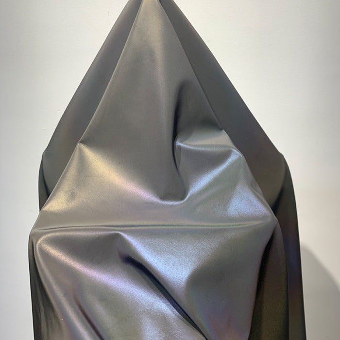 Rainbow Gradient Reflective Fabric – 100% Polyester | 145–160cm Reflective Fabric Oasis Select