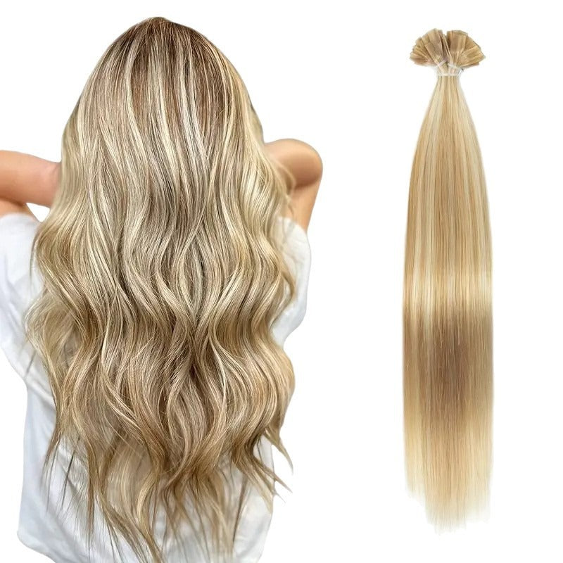 Human Hair Extensions – Natural Straight, All Colors & Lengths Human Hair Extensions Oasis Select