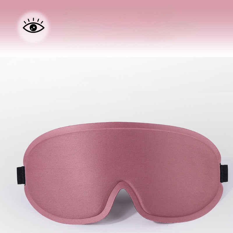 3D Contoured Blackout Sleep Mask | Deep Eye Socket Design Sleep Mask Oasis Select