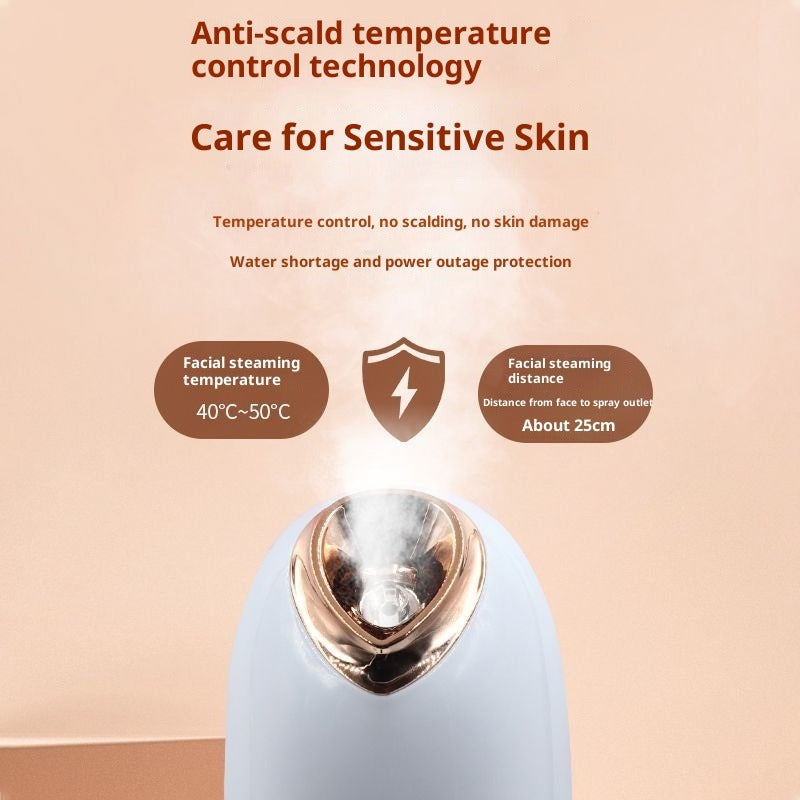 Hot & Cold Nano Facial Steamer – 3-Spray Modes | Oasis Select Nano Facial Steamer Oasis Select