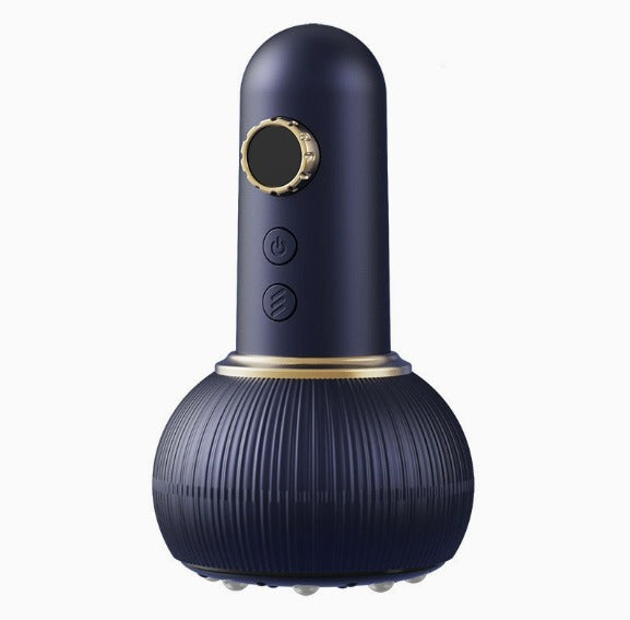 4-in-1 Electric Gua Sha Scraping Full Body Massager Electric Body Massager Oasis Select Navy Gua Sha Standard