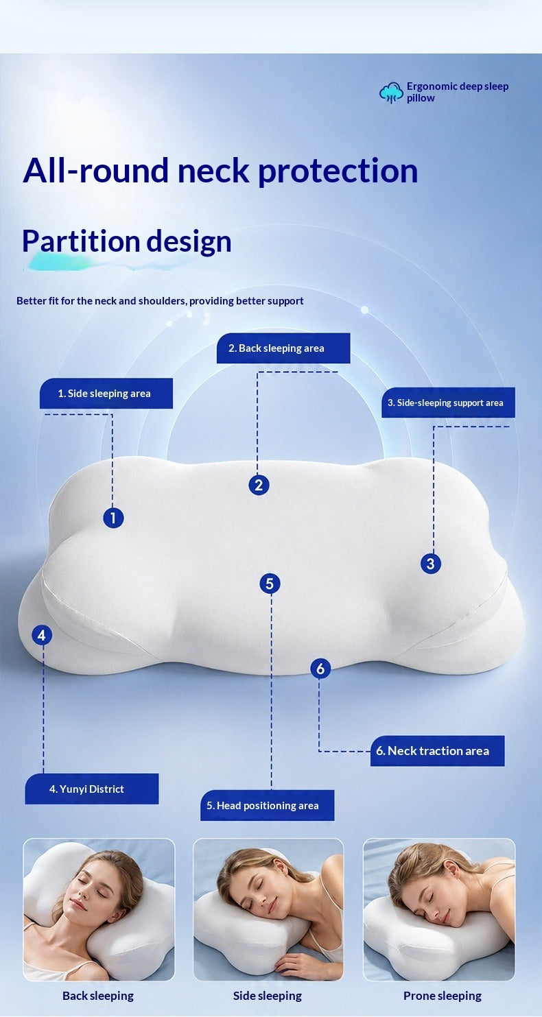 Cloud Memory Foam Pillow – Ergonomic Support for Side Sleepers Memory Foam Pillow Oasis Select
