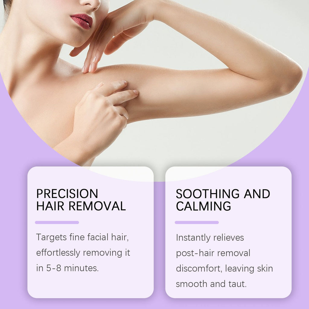 Gentle Hair Removal Kit – Mousse, Cream & Blade for All Skin Hair Removal Kit Oasis Select