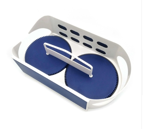 Multifunctional Bathroom & Kitchen Storage Box Organizer Bathroom Storage Rack Oasis Select Blue