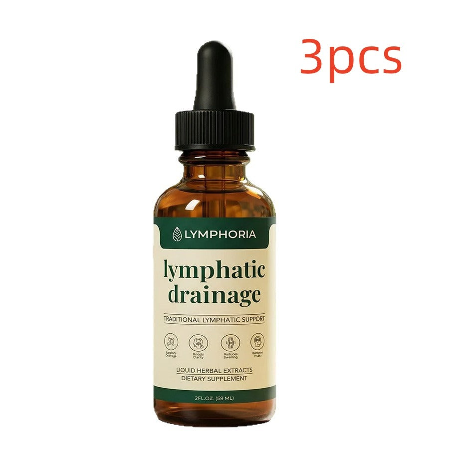 60ml Lymphatic Wellness Drops | Daily Liquid Supplement Liquid Supplement Oasis Select 3PCS 60ml