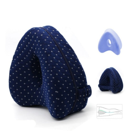 Heart-Shaped Memory Foam Leg Pillow | Better Sleep Support Memory Foam Leg Pillow Oasis Select