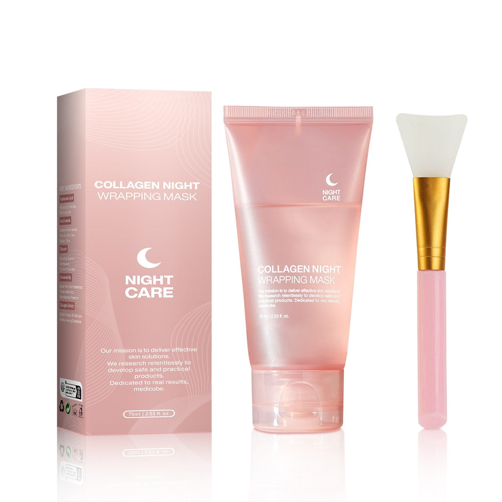 Collagen Night Wrapping Face Mask – Firming & Hydrating Collagen Night Mask Oasis Select