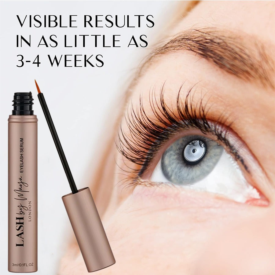 Eyelash Care Nourishing Solution 3ml – Lash Enhancer Serum Eyelash Care Serum Oasis Select