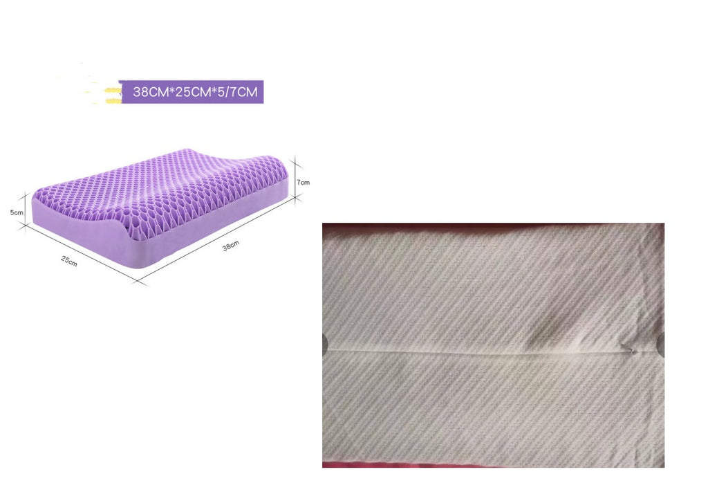 Pectin TPE Pressureless Pillow | Ergonomic Sleep & Neck Support Ergonomic Sleep Pillow Oasis Select