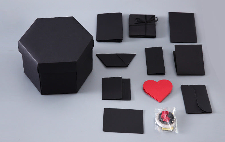 DIY Photo Album Gift Box – Personalized Memory Keepsake DIY Photo Album Oasis Select